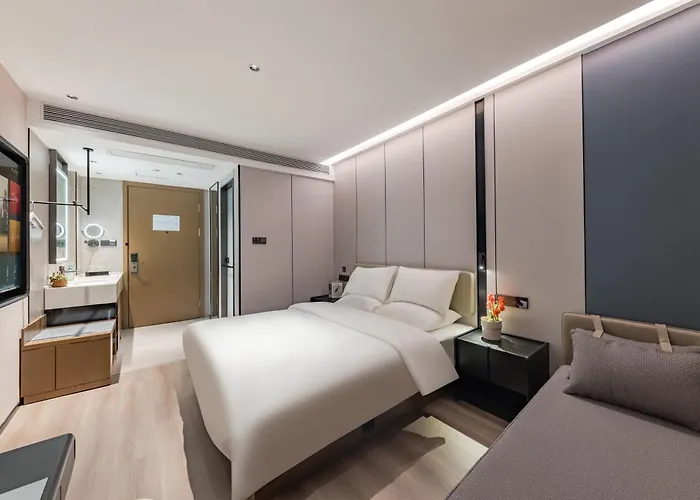 Urna Hotel Xiamen Railway Station Lianhua Road Subway Station Branch