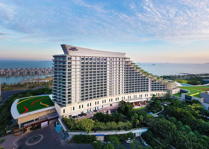 Xiamen International Conference Center Seaview Hotel